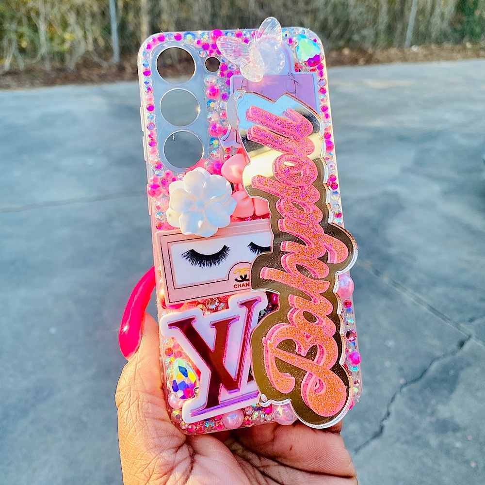 Galaxy S23🩷Bling Phone Case (S23)